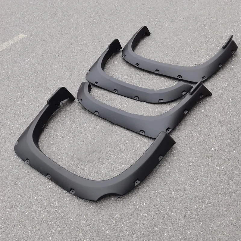 Car Fender Flares Arch Wheel Eyebrow Protector Mudguard Sticker for Toyota Tundra 2014-2020 convert new style