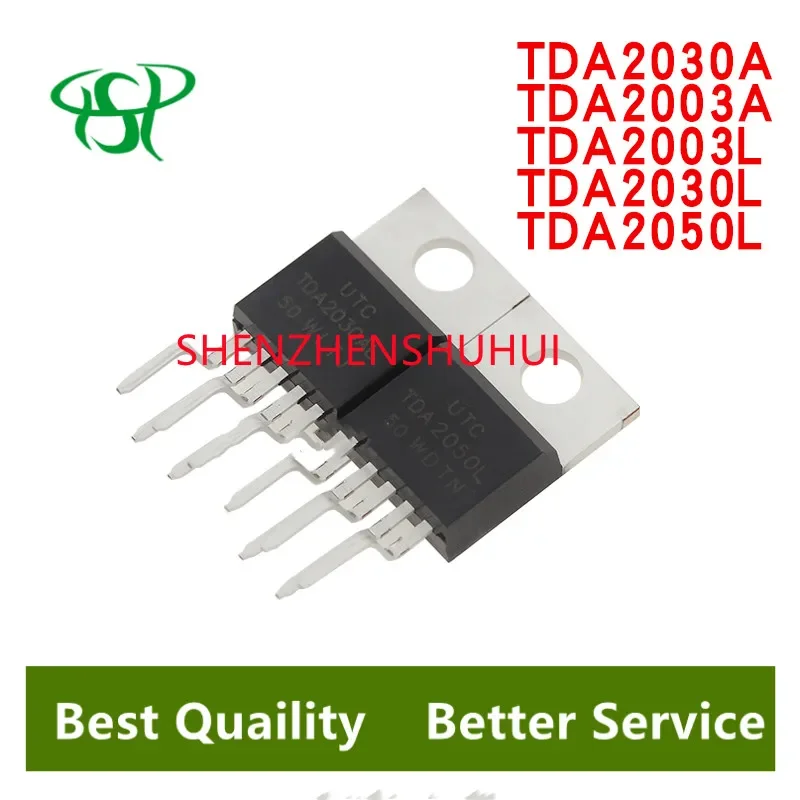 10PCS TDA2030A/TDA2003A/TDA2030L/TDA2050A TO220-5 TDA2050 TO220 TO-220 new and original IC