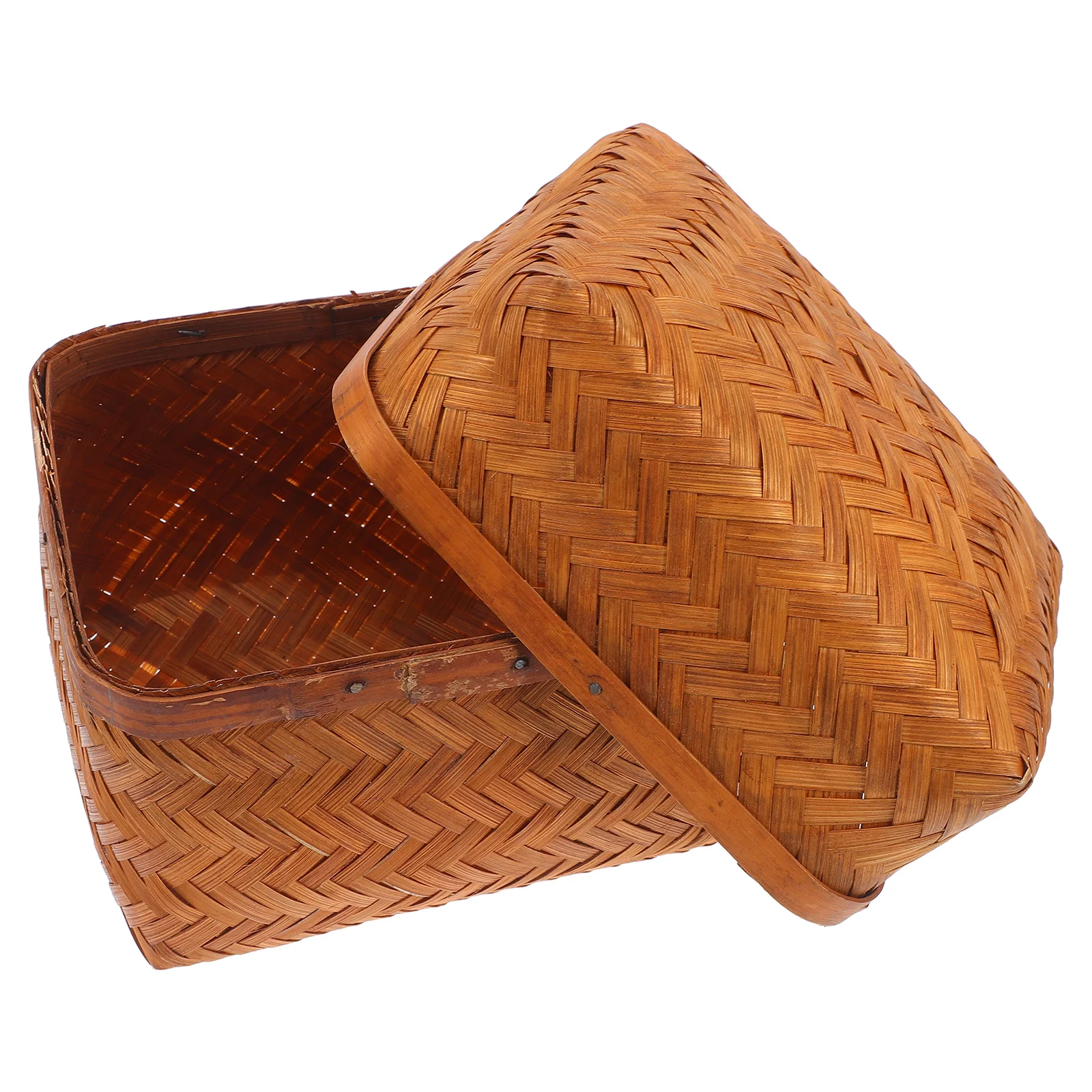 

Tea Boxes Bamboo Storage Containers for Bags Small Packaging Boxes Elegant Craftsmanship Freshness Preservation Portable Design