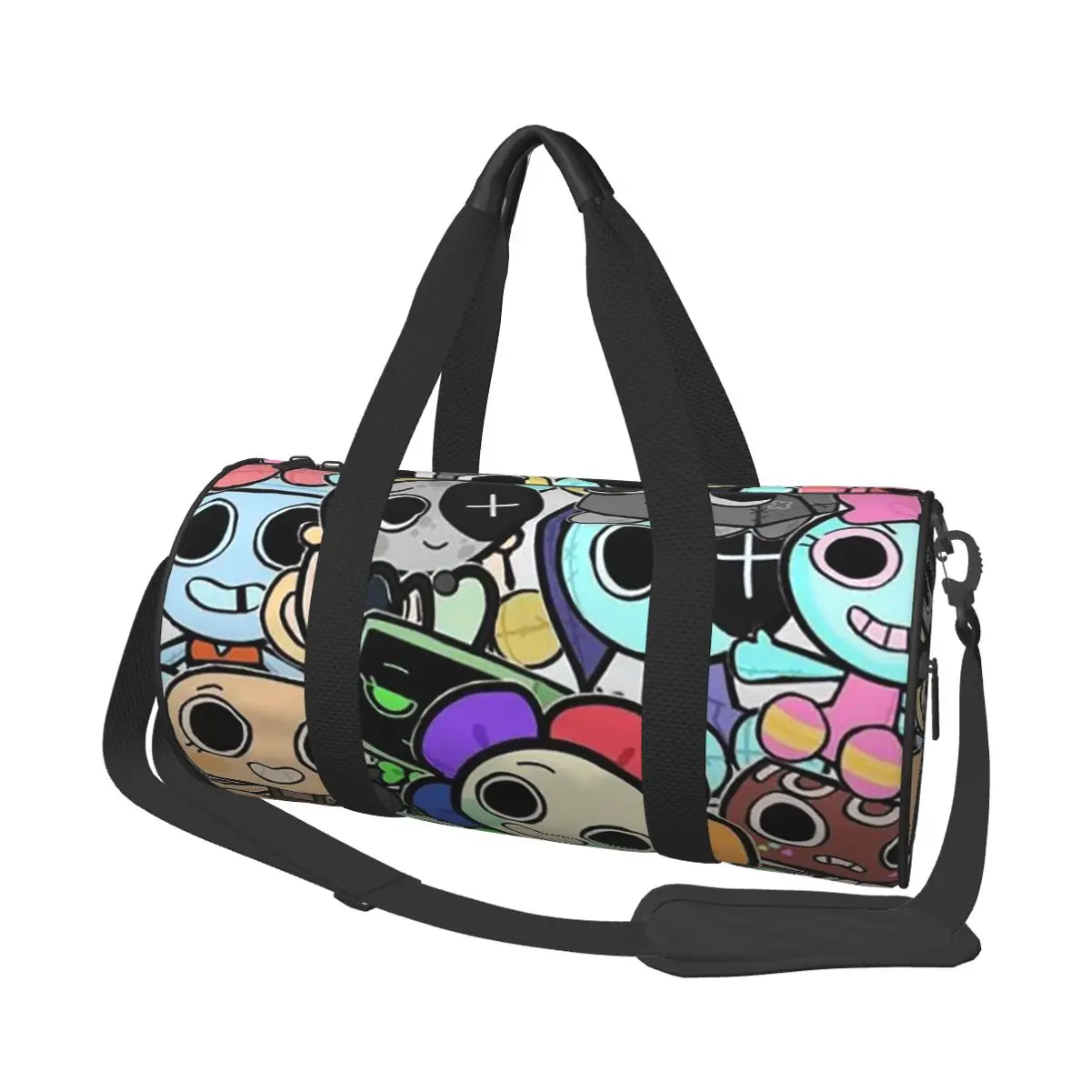 

Новинка с героями мультфильмов, большая спортивная сумка Dandy's World, водонепроницаемая дорожная сумка, сумки для фитнеса