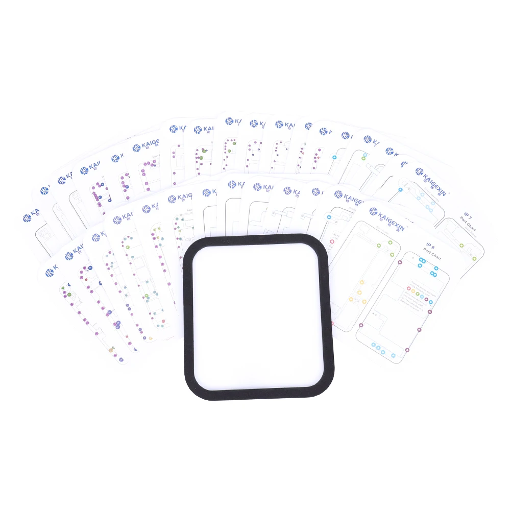 Alas Magnetik Penahan Sekrup Profesional untuk iPhone 15 14 13 12 11 Pro Max