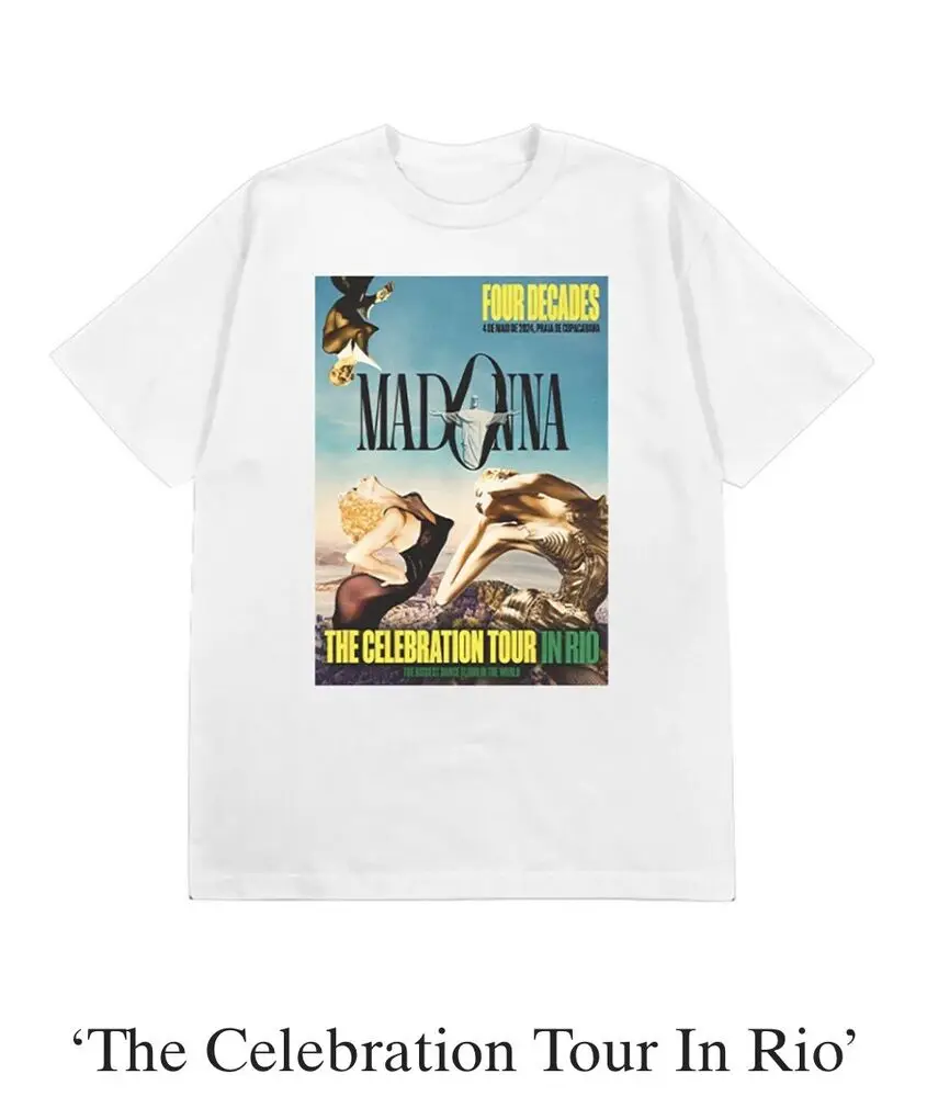 

‘ The Celebration Tour In in Rio’ Event Tee-SOLD OUT In The U.S. Size Xtra-Large