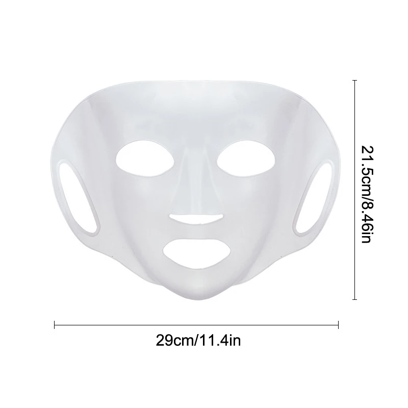 Silicone Mask Cover 3d Hanging Ear Type Anti-Slip And Anti-Fall Fixed Mask Auxiliary Device Fresh-Keeping Mask Protective Cover