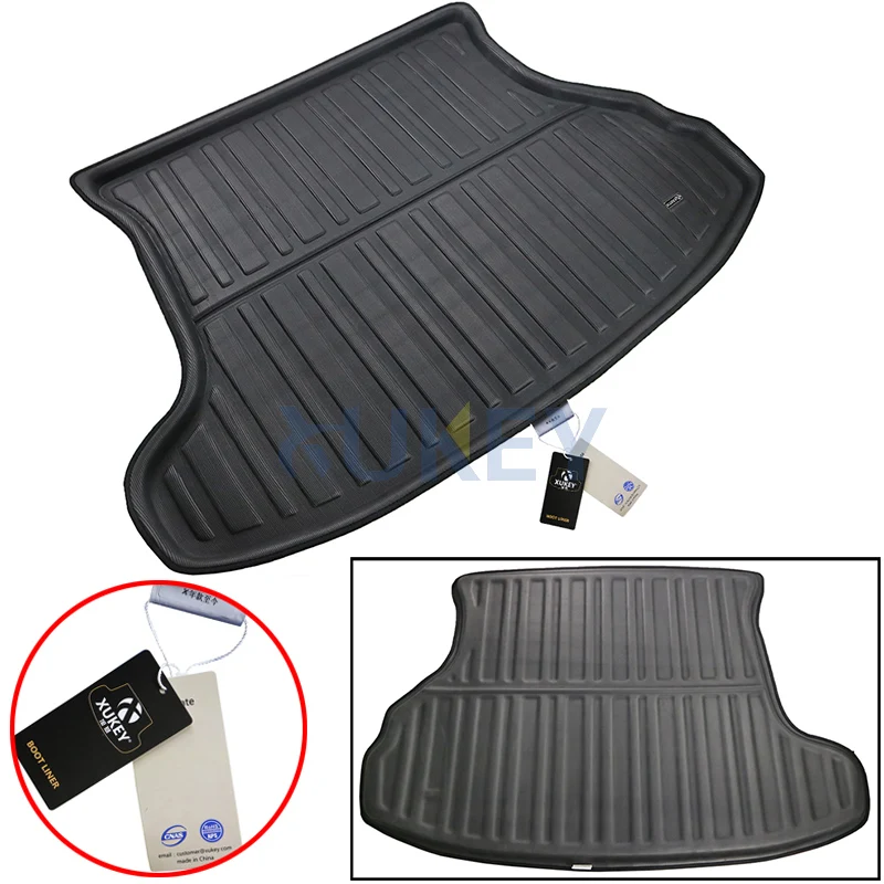 Rear Trunk Cargo Mat For Nissan X-trail Xtrail T30 2001 2002 2003 2004 2005 2006 2007 Tray Boot Liner Floor Carpet Waterproof