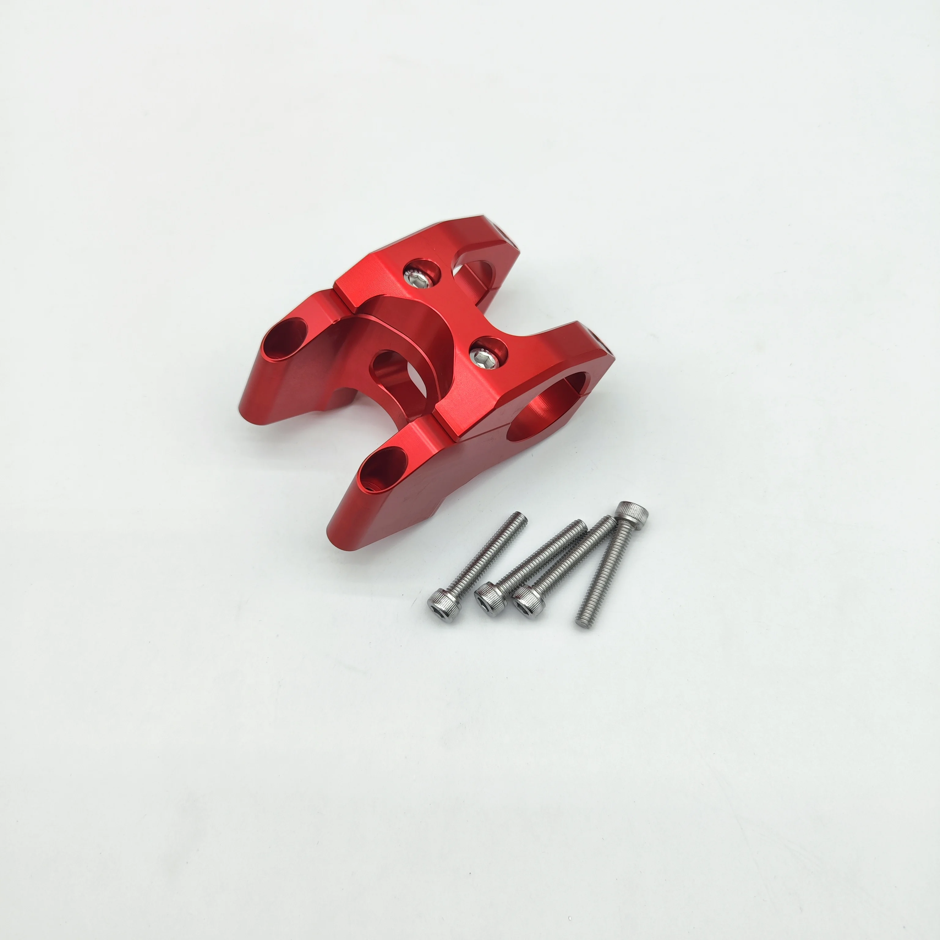 Accessori essenziali per moto Supporto per manubrio a doppia spalla con ape leggera rinforzata