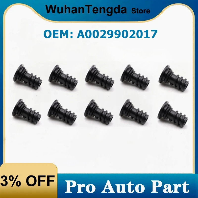 10Pcs Engine Oil Pan Drain Screw Plug for Mercedes Benz C63 AMG S550 S550E A0029902017 0029902017