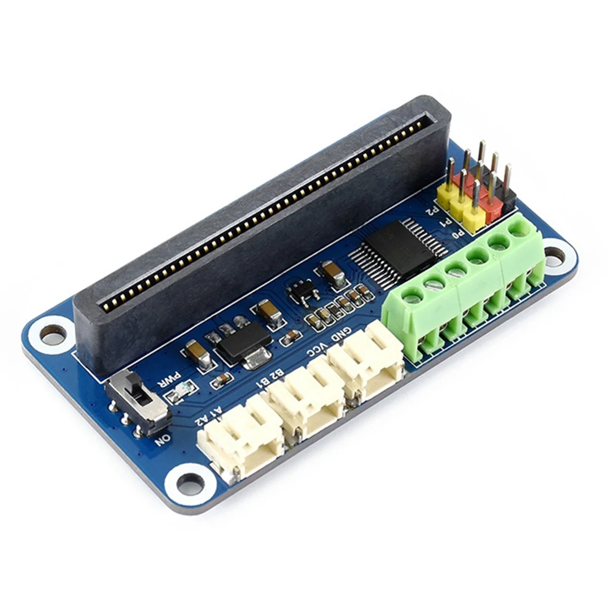 SCLS 2 قناة سائق المحرك توسيع لوحة القطع ل Microbit مايكرو بت V1.5 V2 مجلس اندلاع درع وحدة