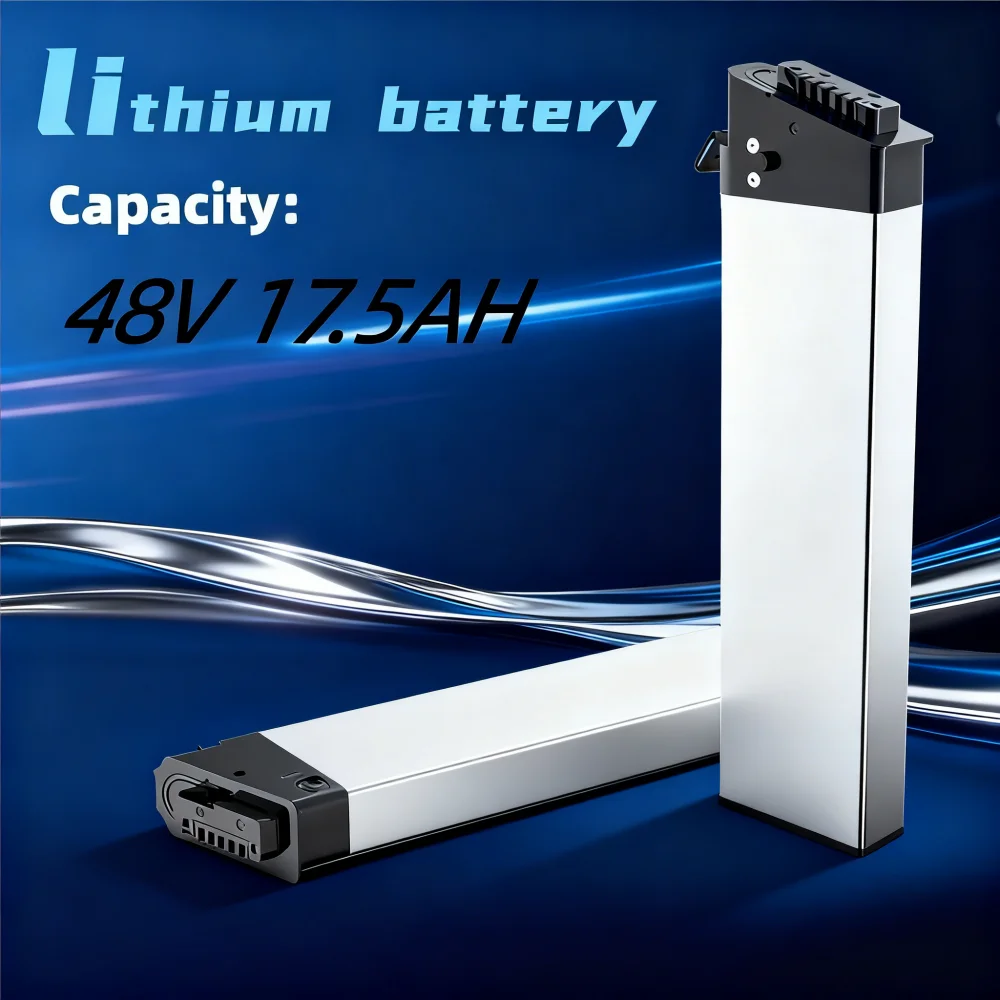 48V 10.4Ah 14Ah Battery DCH-006 Replacement Batteries with 30A BMS Totguard for 250W 500W 750W 1000W Motor
