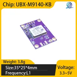 Moduł GPS M9N z kompasem zewnętrznym IST8310 Antena GNSS RTK Precyzyjny różnicowy odbiornik GPS Auto Dab Akcesoria GPS