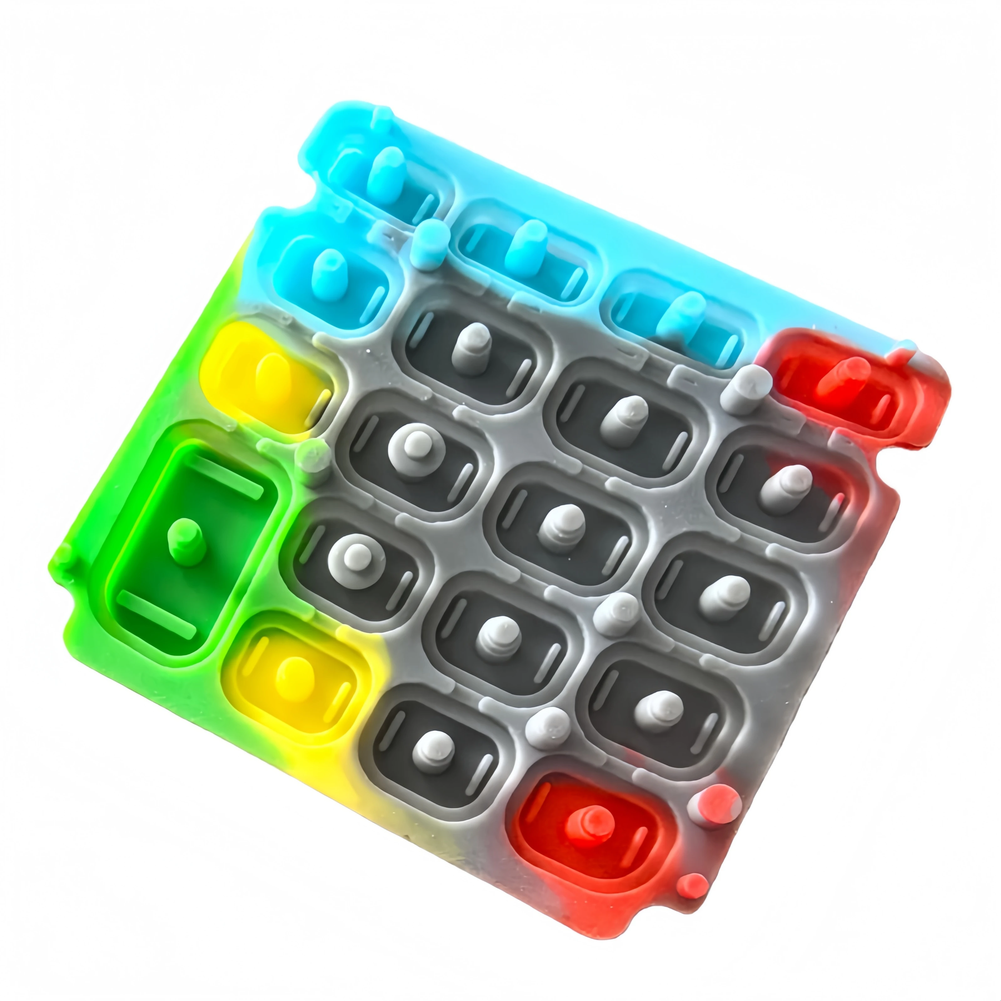 Brand New English Silicon Keypad for NEW8210 POS Terminal