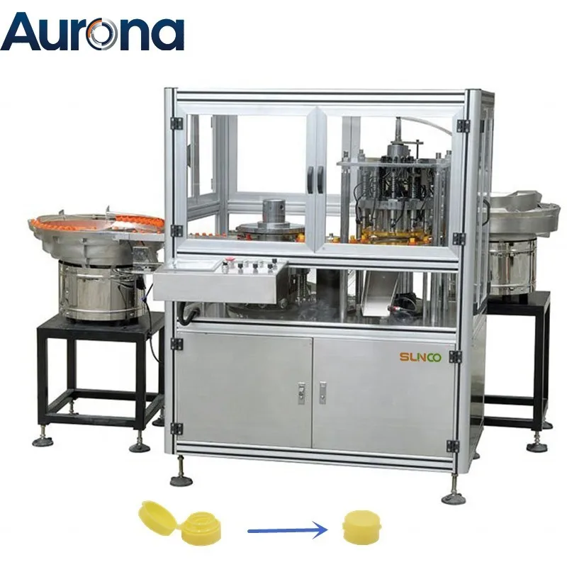 【Industrial】Bottle Cap Closing Machine Close The Bottle Cap Machine Machines To Close The Bottle Cap