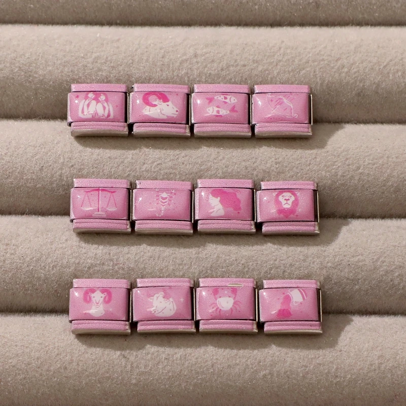 جديد جميل الحيوانات الأليفة القطط والكلاب وصلات سحرية إيطالية تناسب 9 مللي متر سوار الفولاذ المقاوم للصدأ النساء الرجال DIY بها بنفسك صنع المجوهرات #1