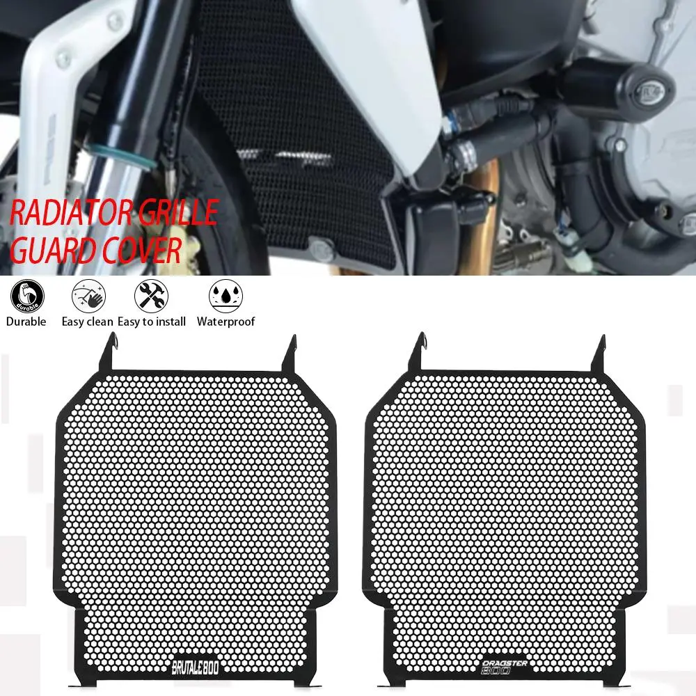 

2023 2024 Radiator Grille Cover Guard For MV AGUSTA Brutale 800 / Dragster 800 RR 2014 2015 2016 2017 2018 2019 2020 2021 2022