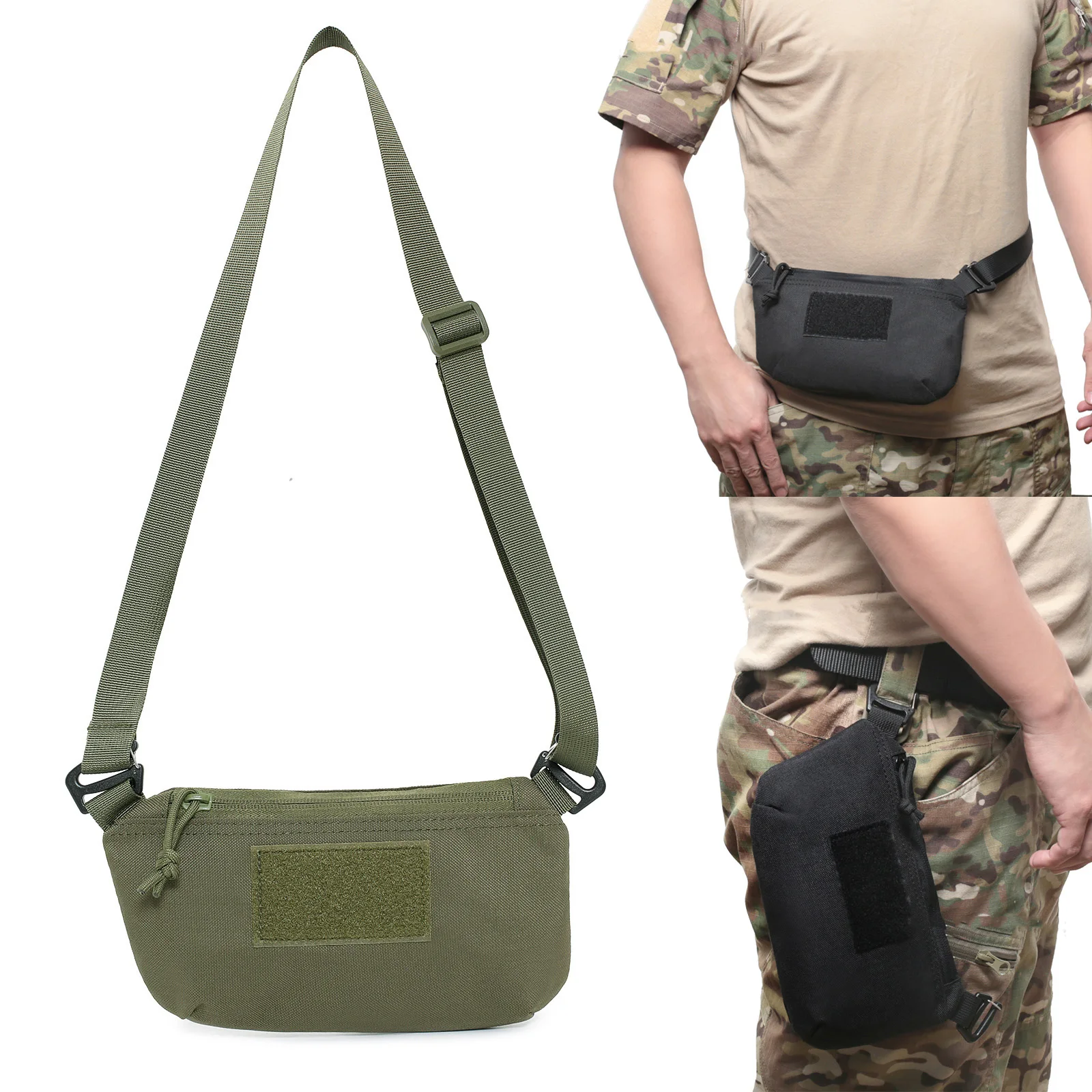 

Tactical Outdoor Pouch Medical EDC Military Outdoor Emergency Bag Accessorie Hunting Accessories Utility Multi-functional Tools
