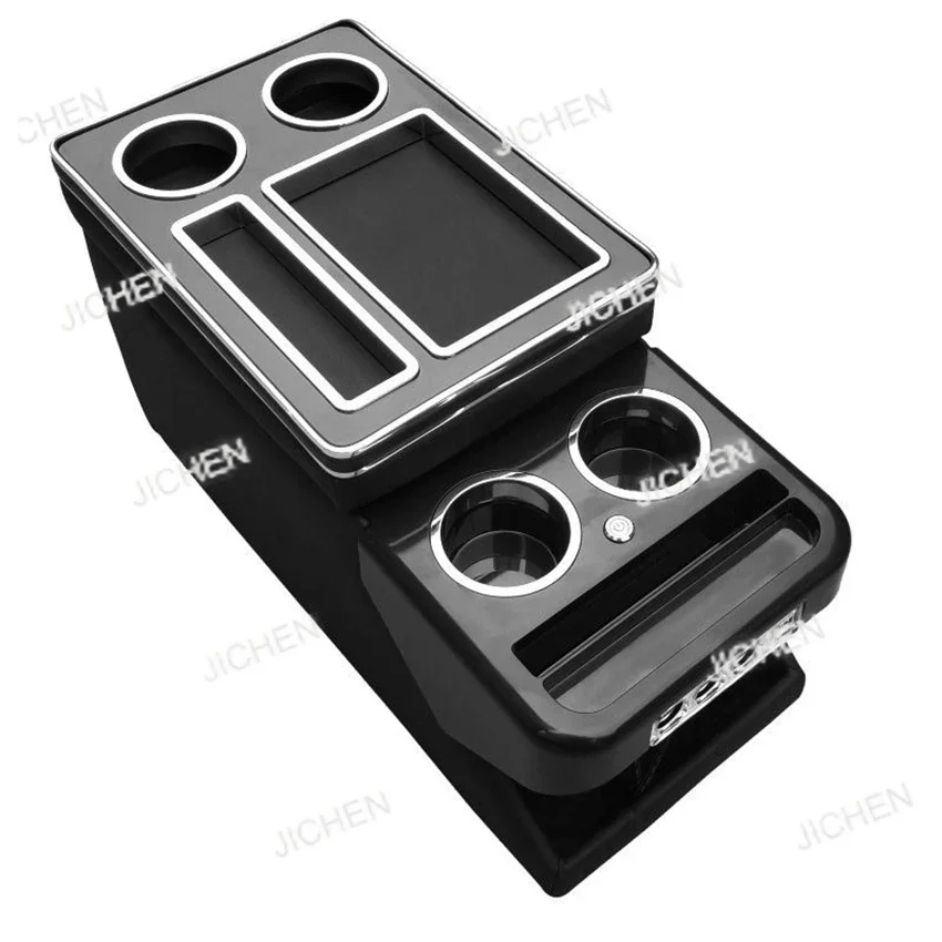 

Estima Previa Previa Armrest Box 30-50 Series Storage Armrest Box Row Front Railing Box Set