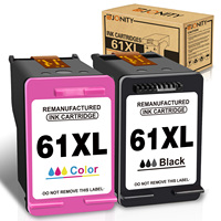 ALIZEO Compatible Ink Cartridge For HP 61XL Envy 4500 4502 5530 & Deskjet 2540 2541 2542 2543 2544 2546 2050 5532 5534 5535