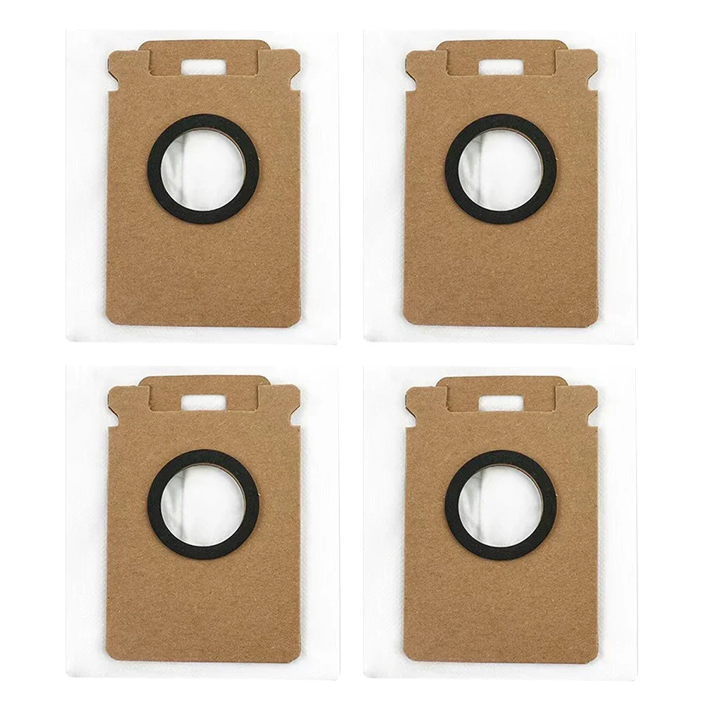 Replacement Dust Bags For Roborock H50 Ultra H60 Hub Ultra H60 Hub Pro 3.5L Hygienic Seal Tear Resistant 4 Or 10 Pack