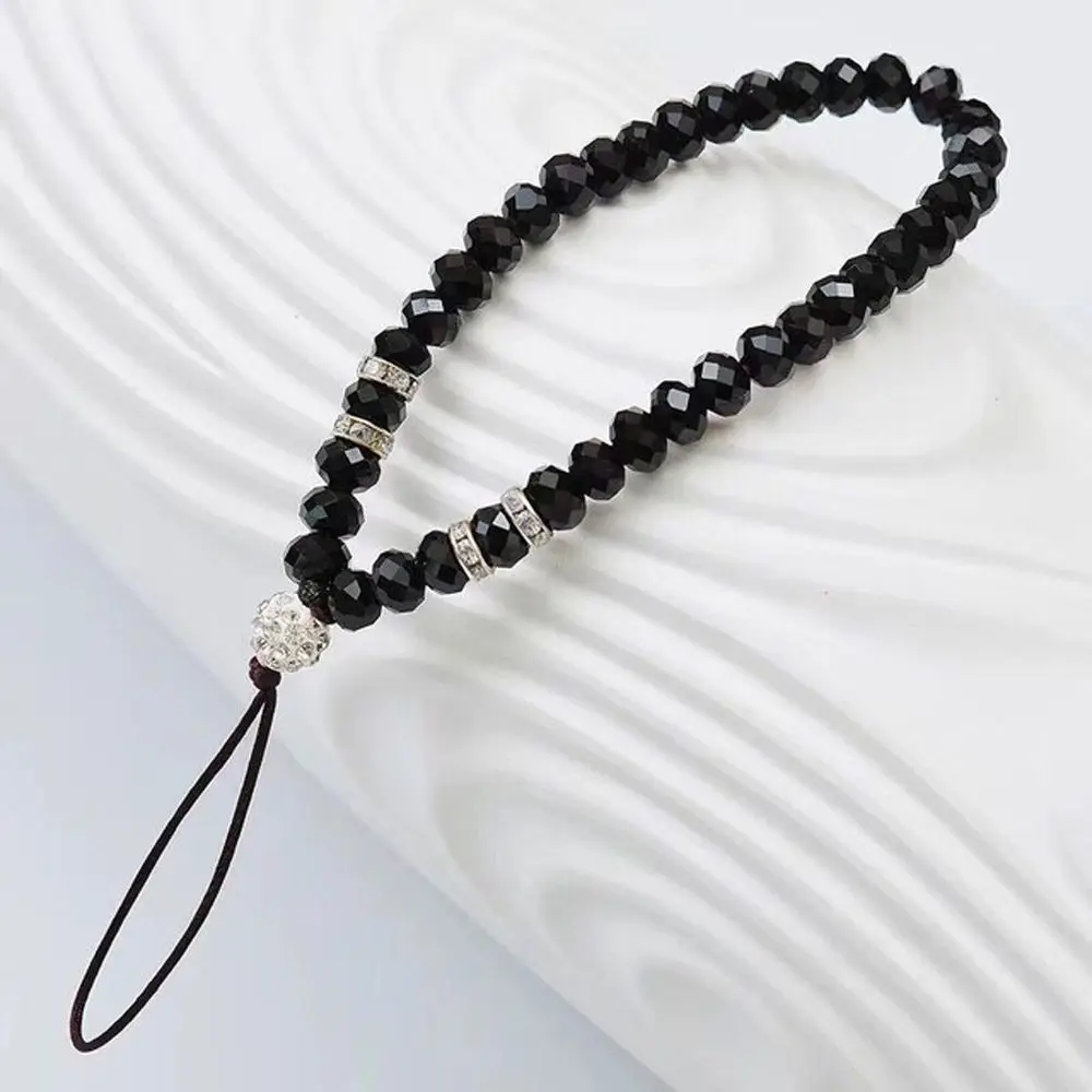 

Lanyards Phone Charm Hand Wrist Lanyard Wrist Strap Mobile Phone Chain Mobile Phone Straps Phone Lanyards Crystal Phone Straps
