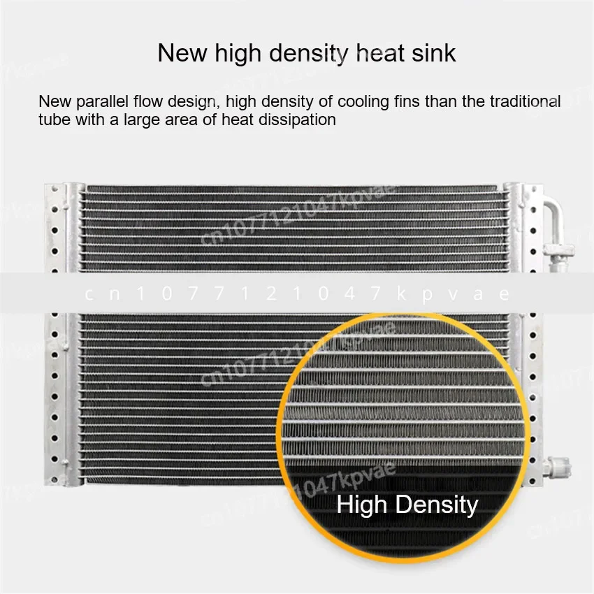 

Universal Condenser Radiator Cooling Fan Set 12V/24V 120W 14''x18'' with Protection Net for Car Truck Radiator A/C Conditioner