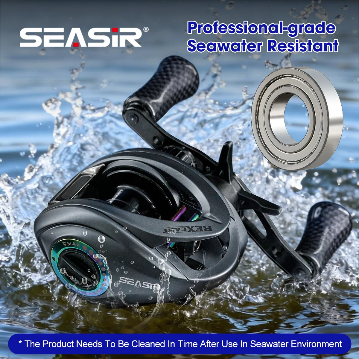 リール SEASIR DC REXCAST S7a1b70f9fede45b49466db7f5a28b