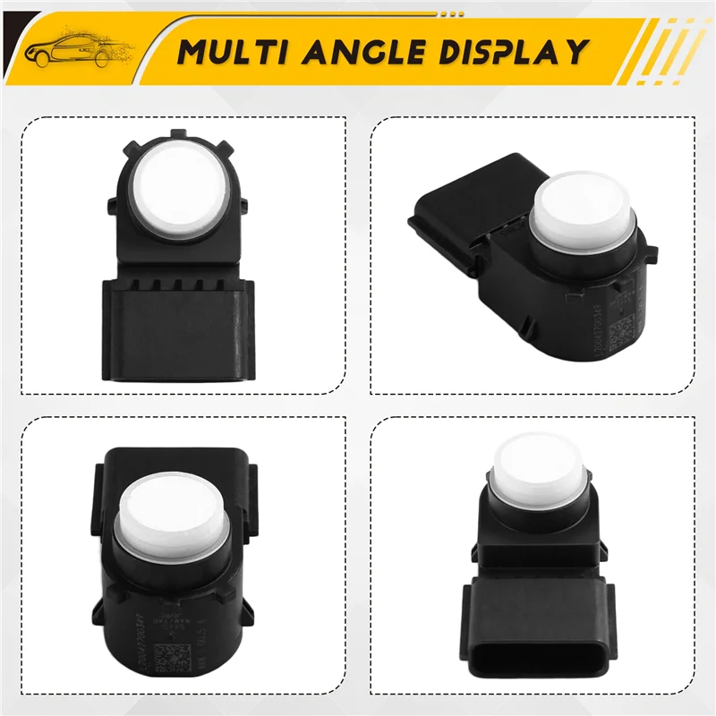 

A03Z-8Pcs PDC Parking Radar Sensor 95720-G3000 95720-F2000 For Hyundai Elantra Kona Ioniq I30 Kia Niro 2016-2021 95720-K4010