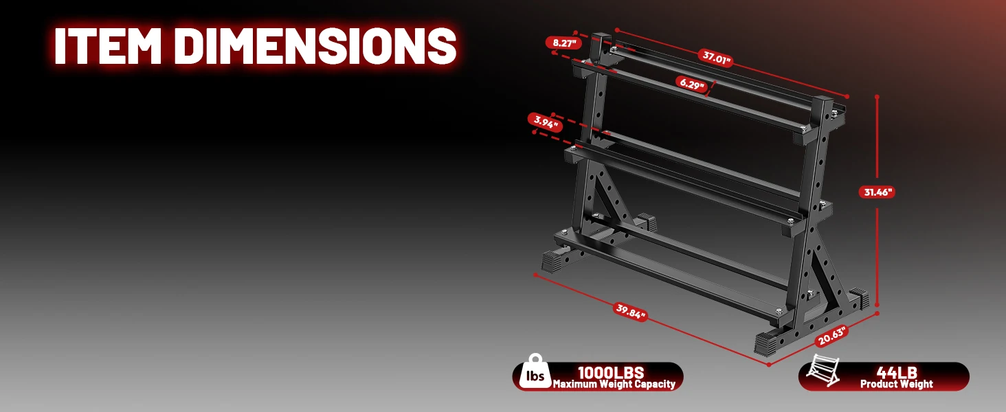 dumbbell rack