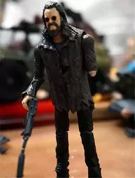 10cm Cartoon MIB international in black action figure toy PVC kids collection Edgar men the Bug model toy