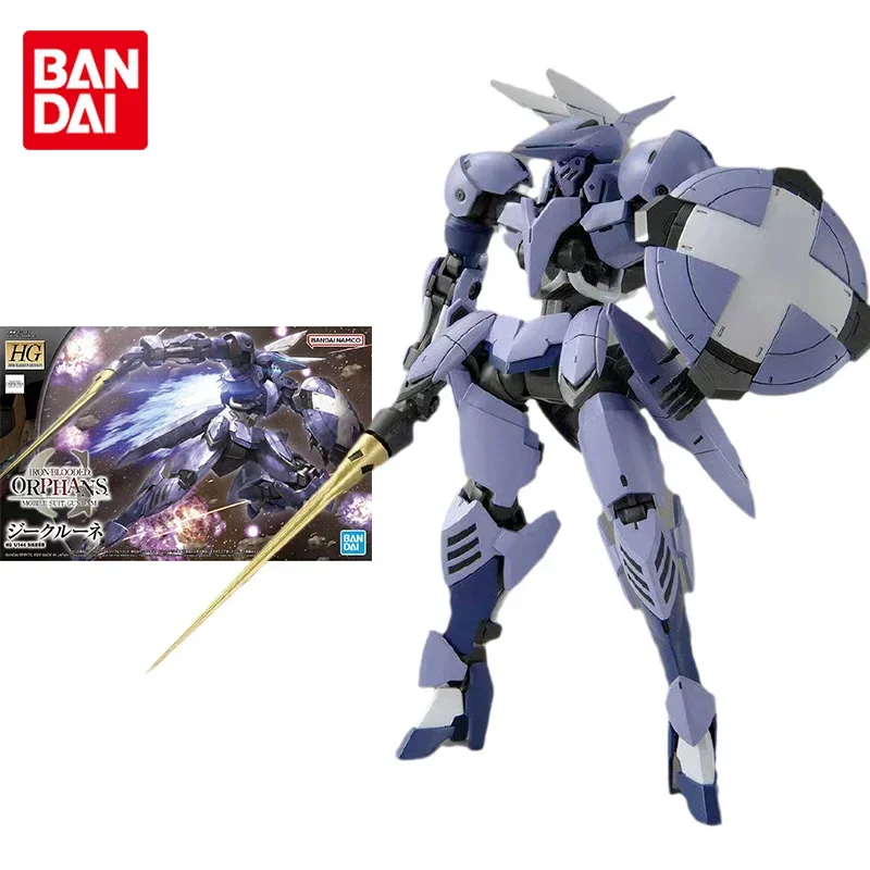 Bandai Original Gundam Model Kit Anime Figure HG 1/144 IBO SIGRUN Action Figures Toys Collectible Ornaments Gifts for Children