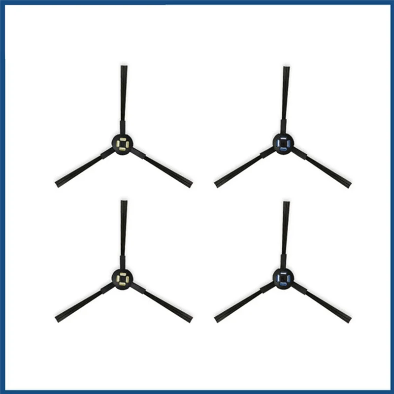 가정용 부품 진공 청소기 메인 사이드 브러시 걸레 천 부품 교체 예비 부품 Genio Laser L650 용 액세서리