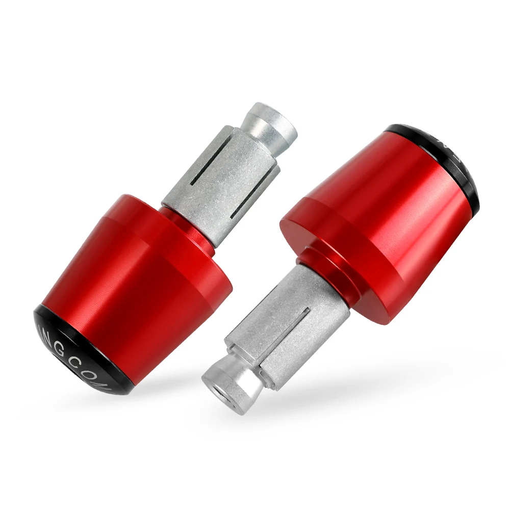 

For Honda CB190R CB125R CB500X CB500F CB500 CB650R CB1000R CB300R CB400R CNC Motorcycle Handlebar Grips Handle Bar Cap End Plugs