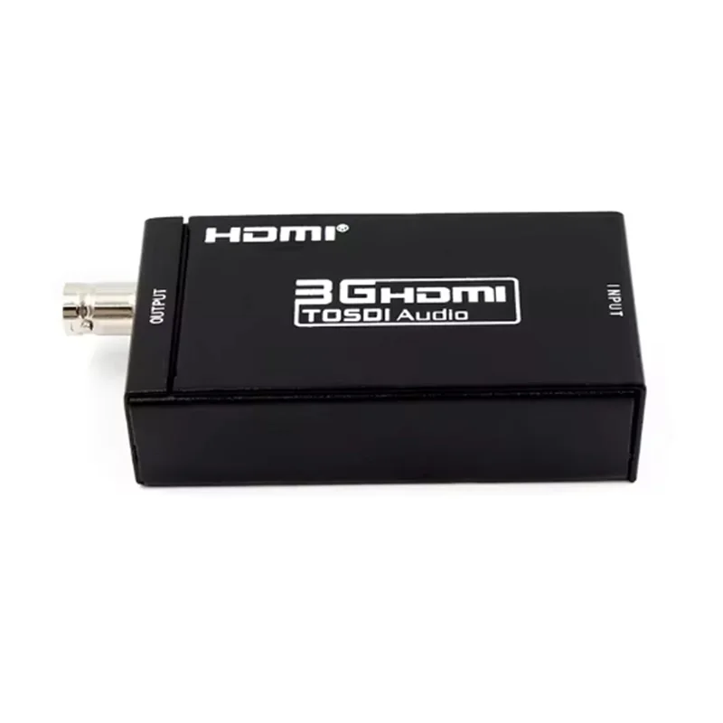 3G HDMI إلى SDI محول محول SDI إلى HDMI محول الصوت والفيديو 720P 1080P HDMI إلى BNC دعم SD HD 3G-SDI لمراقبة HDTV #6