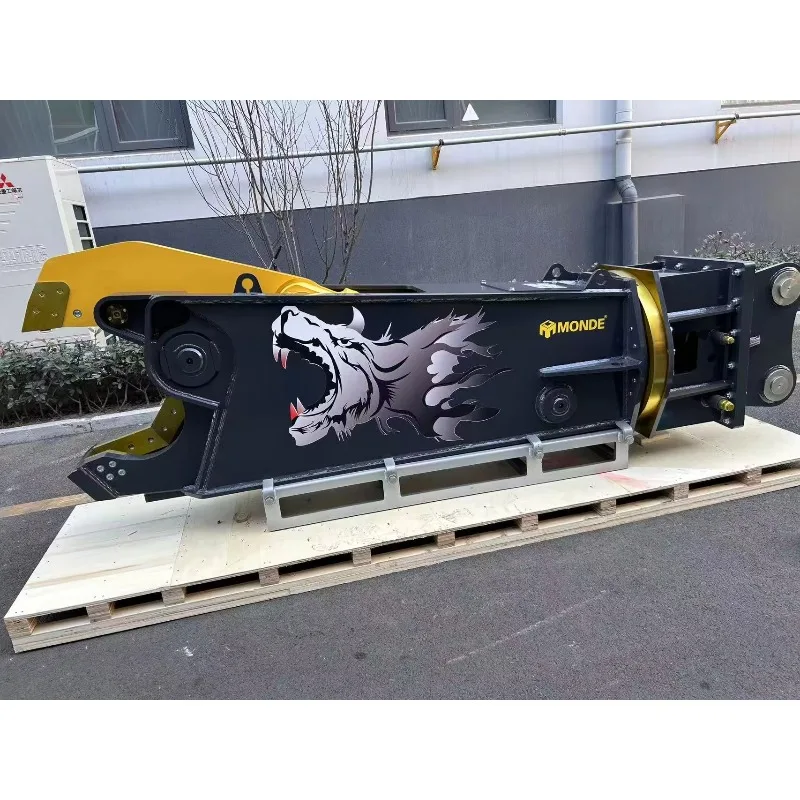 Customized 8-50ton Excavator Attachments Metal Steel Cutter Metal Shear
