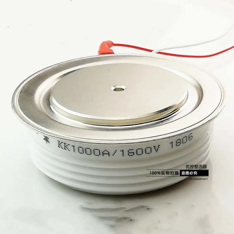 

KK1000A1600V New Medium Frequency Furnace Fast Thyristor 1000A2000V KK1000A-18 Thyristor