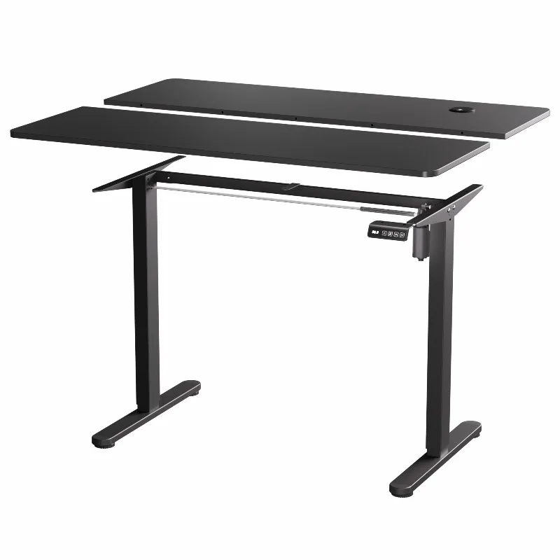 S12 Office Furniture Adjustable Electric Desk Table | Motorized Height-Adjustable Standing Desk for Home/Office