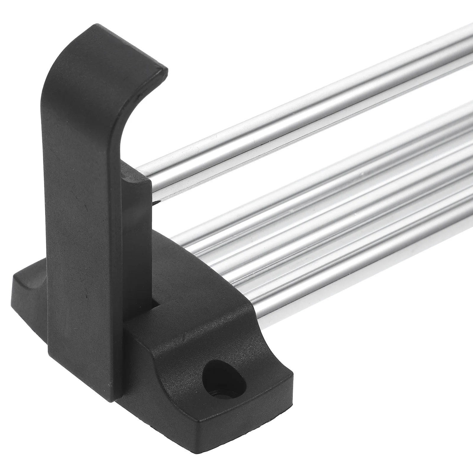 

Retractable Closet Rod Adjustable Wardrobe Bar Space Saving Silent Smooth Clothes Hanger Organizer Adjustable Closet Rod