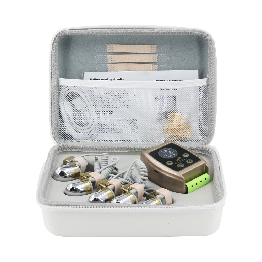 New Microcurrent Golden Finger Slim Face Lifting Reduce Wrinkles EMS Golden Finger Multi-Functional Beauty Machine