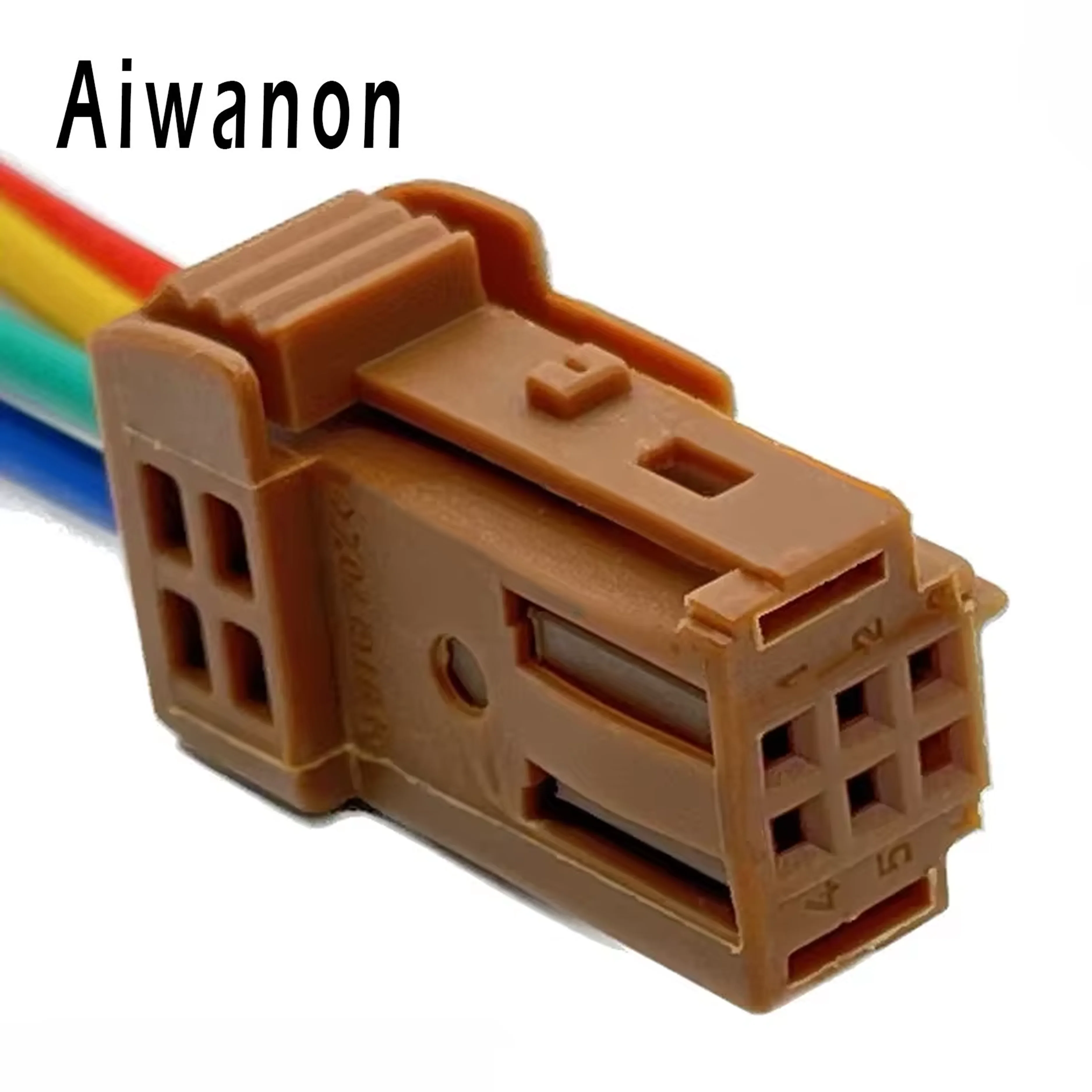 

1 Set 6 Pin Car Window Regulator Switch Female Plug Wire Harness Auto Electrical Cable Connectors MG643284 DJ7065D-0.6-21