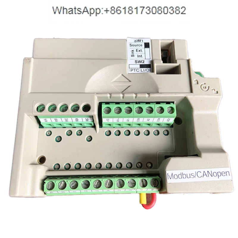 

Frequency converter ATV61-ATV71 series signal board IO board interface wiring terminal board tab