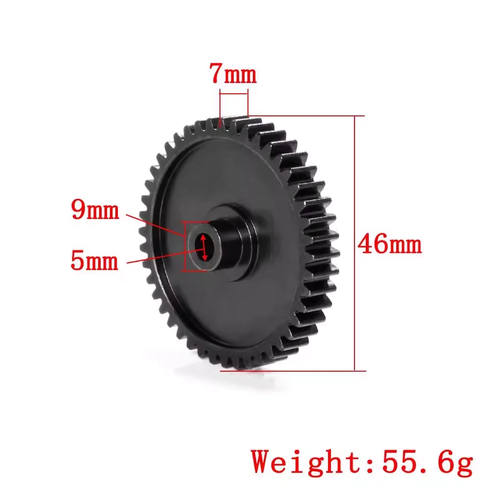 HPI Big F ROFUN TORLAND Integrated 44T Large Gear Transmission Large Gear 311083