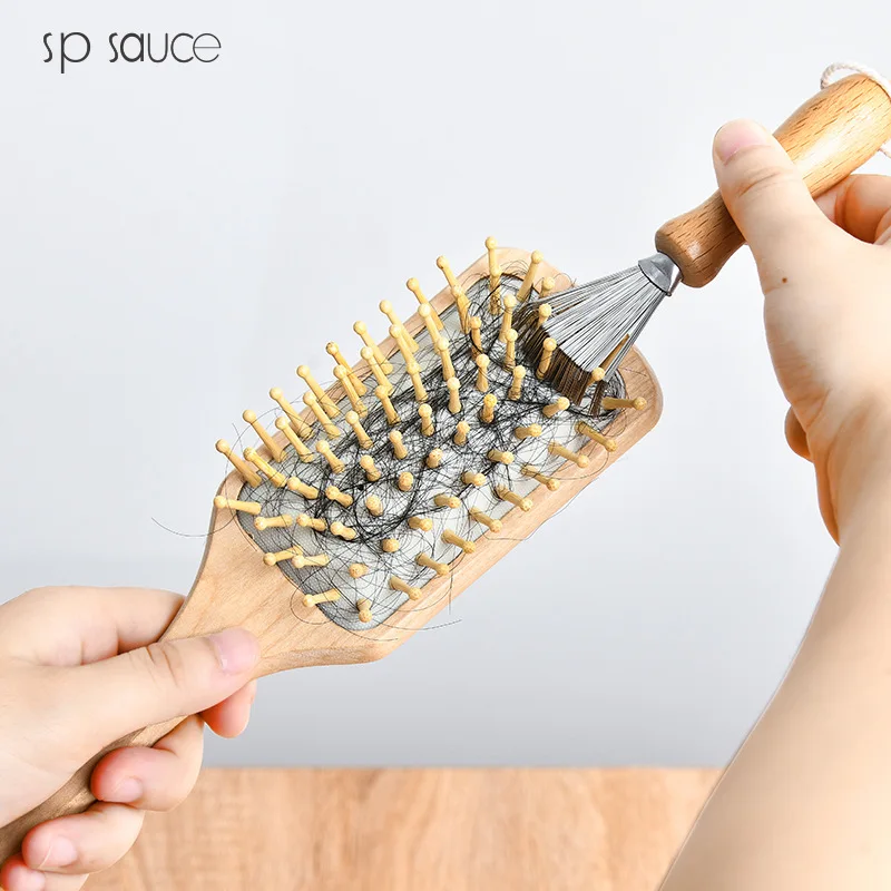 Air Cushion Comb Cleaning Brush, Hair Comb, Claw Cleaning Tool, Air Bag