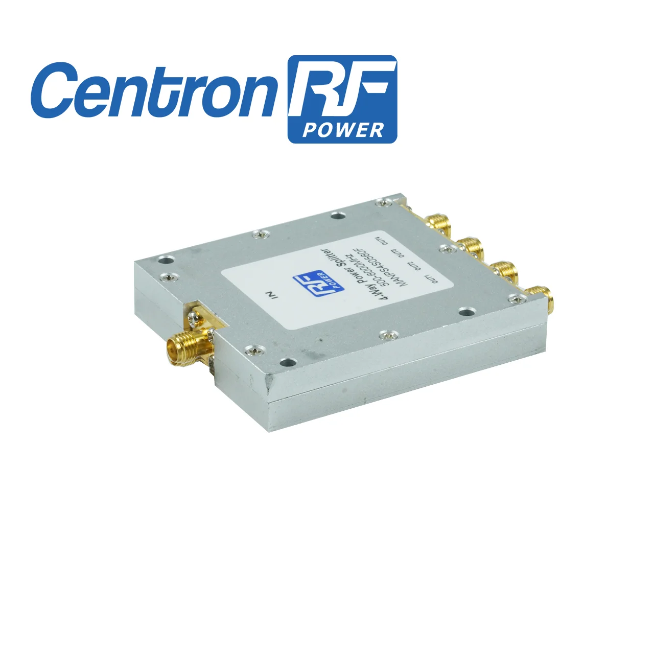 RF POWER SMA 500-6000MHz 2500MHz-6GHz 4-way Cavity RF Power Splitter, Power Divider for 2G 3G 4G Mobile WiFi Signal