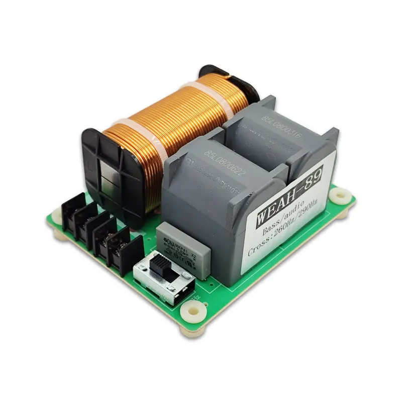 موزع تردد الجهير قابل للتعديل نقطة التردد كروس مقسم التردد لمكبرات صوت السيارة المسرح المنزلي #5