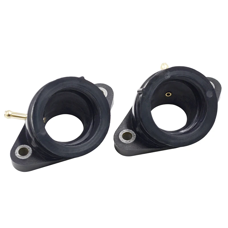 

2PCS Motorcycle Carburetor Intake Manifold For Yamaha XV400 Virago XV500 XV535 2GV-13586-00-00 2GV-13586-02-00 2GV-13596-00-00