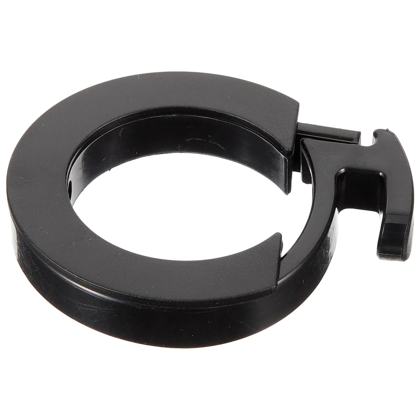 

Electric Scooter Guard Ring Black ABS Parts Accessories Front Round Locking Circle Buckle Plastic Ring Durable Easy to Use