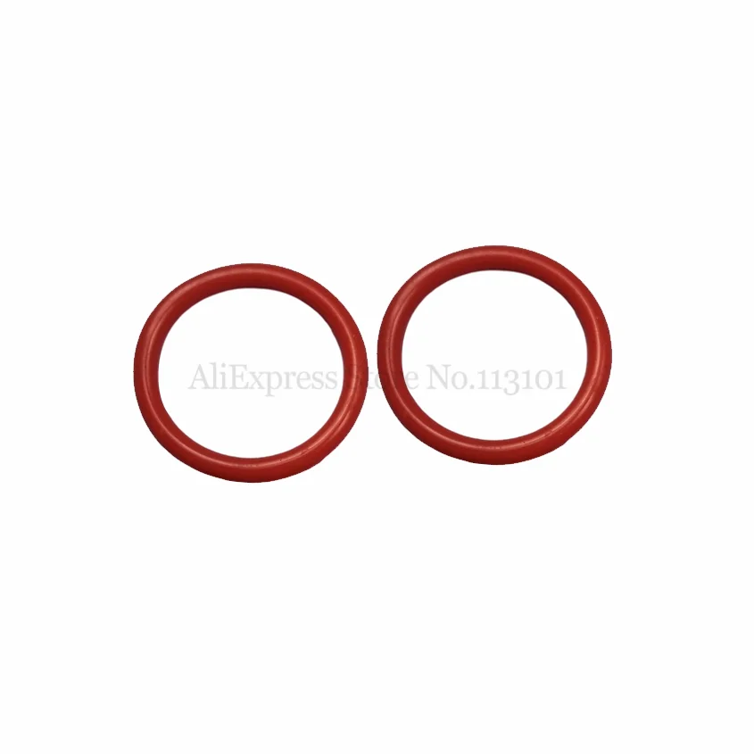 Johonneur toriques rouges pour machines à crème glacée molle BQL, petit joint, pièces de rechange, accessoires de assujet, diamètre extérieur 29mm, le plus récent, 2 pièces