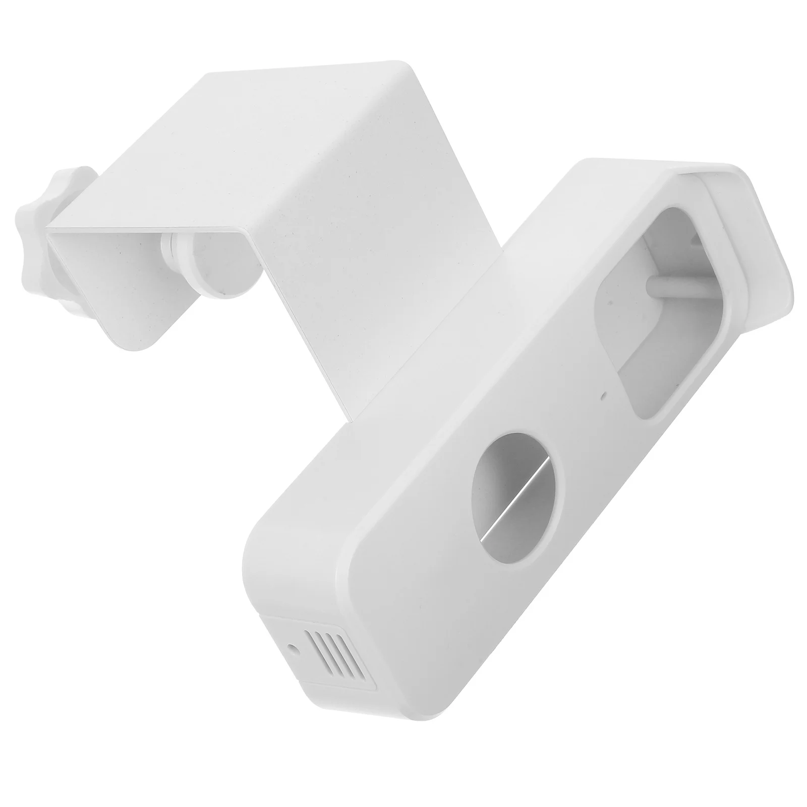 Video-Türklingelhalterung ohne Bohren, Diebstahlschutz, regensicherer Halter für Wohnungstüren, kompakte, wetterfeste Türklingel-Kamerahalterung