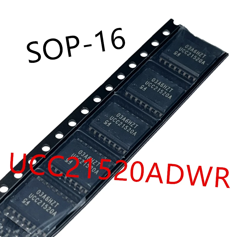 10piece  UCC21520DWR 、UCC21540DWR 、UCC21520ADWR 、UCC21540ADWR  New gate driver chip  UCC21520、UCC21540、UCC21520A、UCC21540A