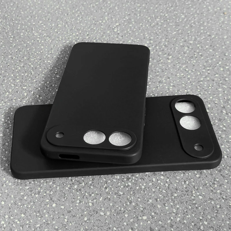 حافظة لهاتف Tecno Spark Go 5G حافظة من السيليكون الناعم النحيف باللون الأسود غير اللامع لهاتف Tecno Spark Go 5G KM9 غطاء خلفي SparkGo 5G 2025 ممتص للصدمات #4