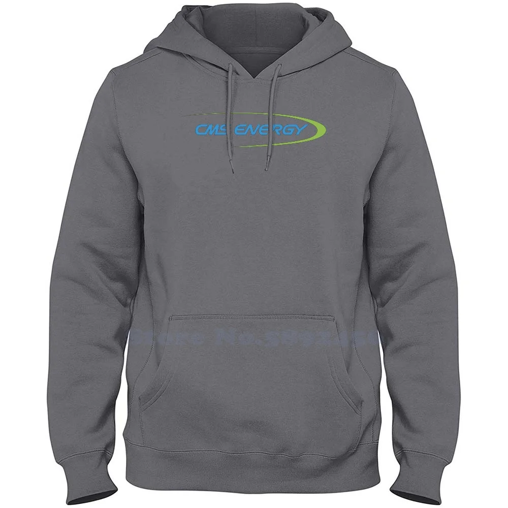 CMS Energy Logo High-quality 100% Cotton Hoodie New Graphic Sweatshirt