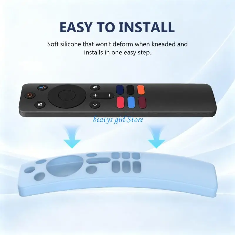 C7AB Flexible Remote Control Protector Case Cover for MRM-N5 Enhances Durability